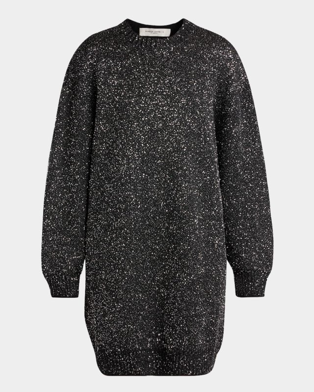 Journey Sparkly Sweatshirt Dress
